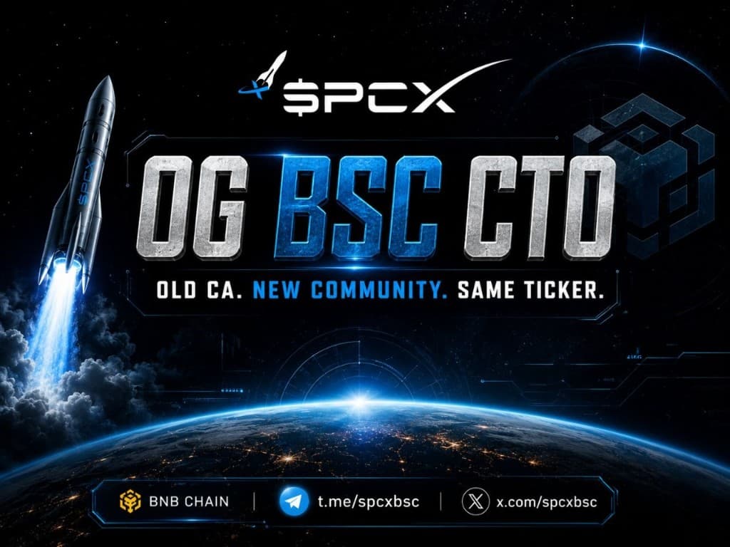 $SPCX — OG BSC CTO. Old CA. New community. Same ticker.